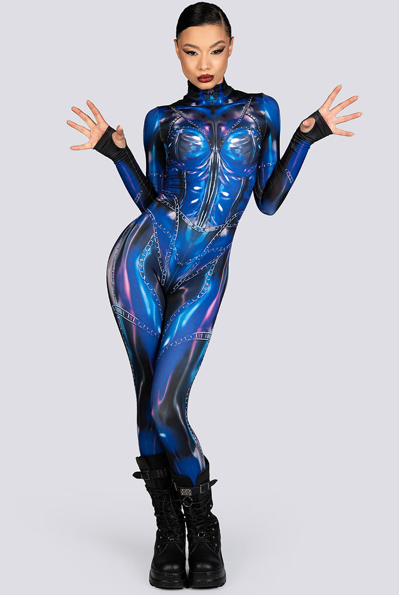 Sexy Cat Costume Halloween Outfit