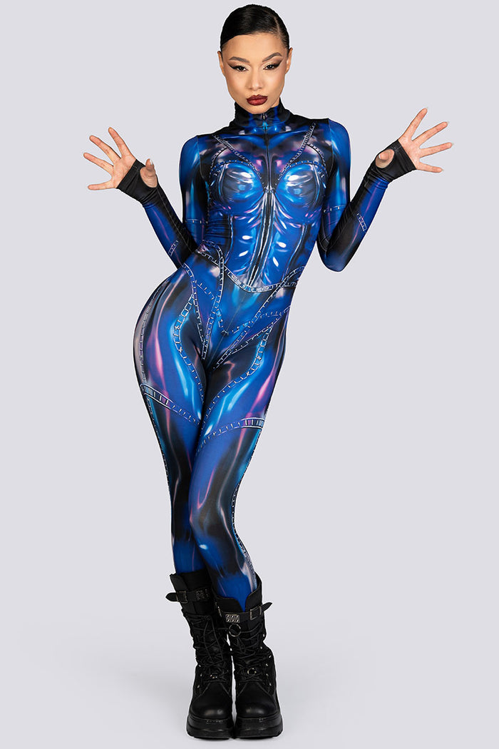 Sexy Cat Costume Halloween Outfit