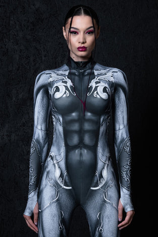 Shadow Guardian Costume Close View