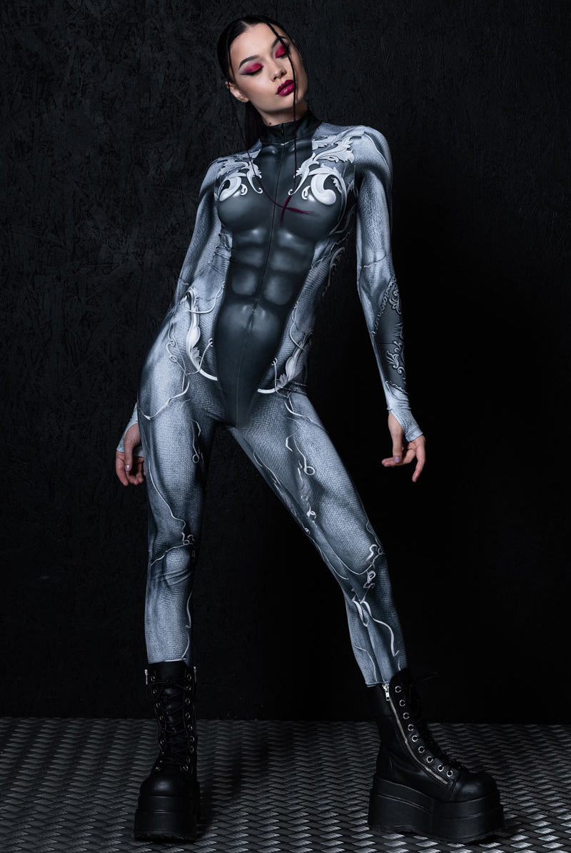 Shadow Guardian Costume Front View