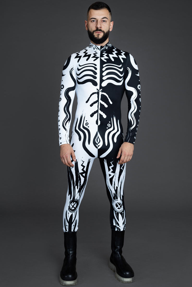 Shaman Eye Costume for Men Front View