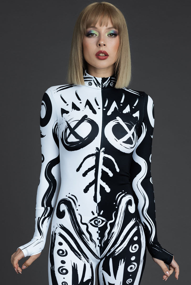 Shaman Eye Costume for Woman Close View