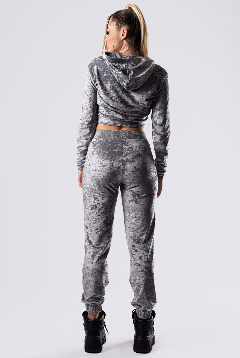 silver-fox-joggers-set-grey-velvet-back-view