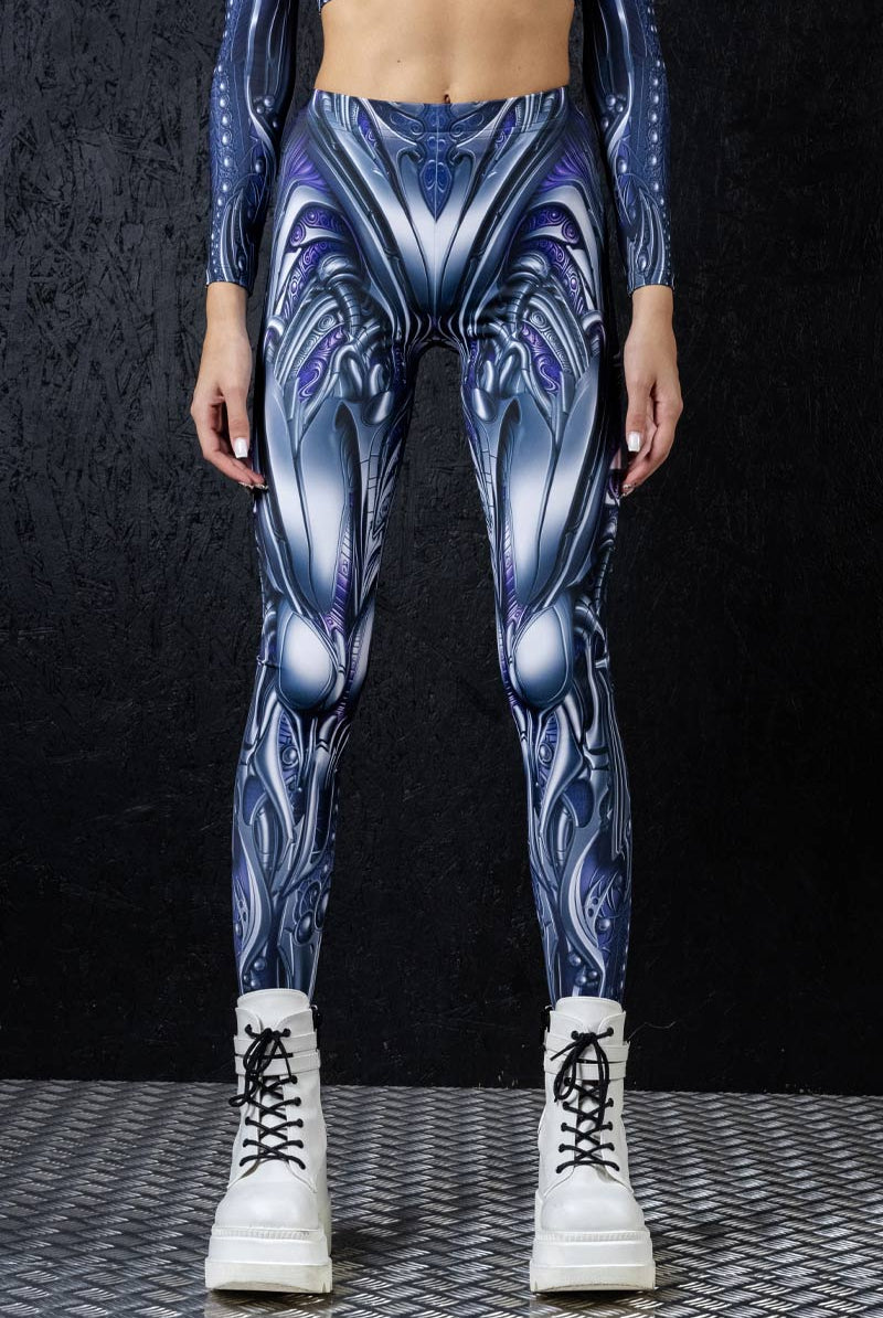 silversteel-warrior-leggings-close-view