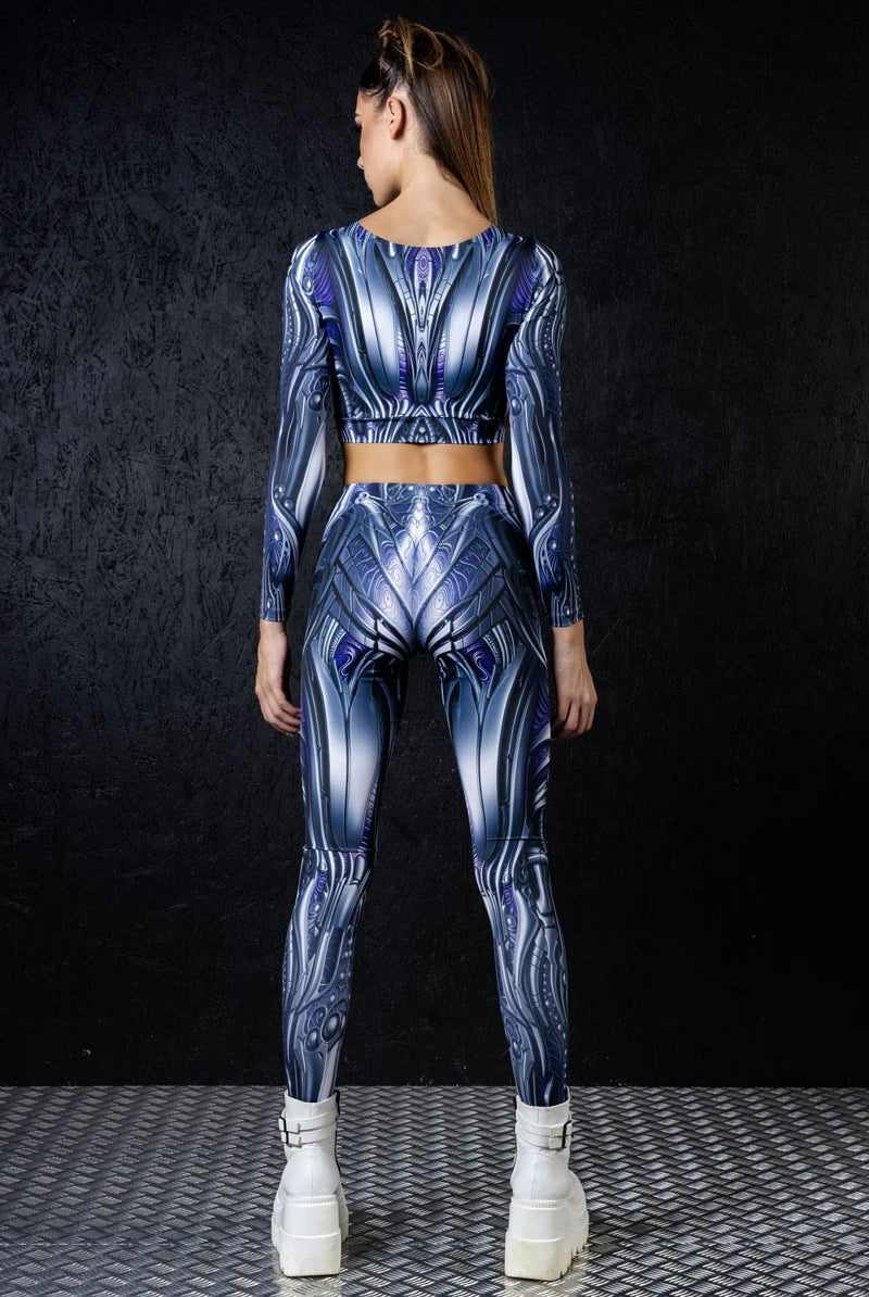 silversteel-warrior-leggings-set-back-view