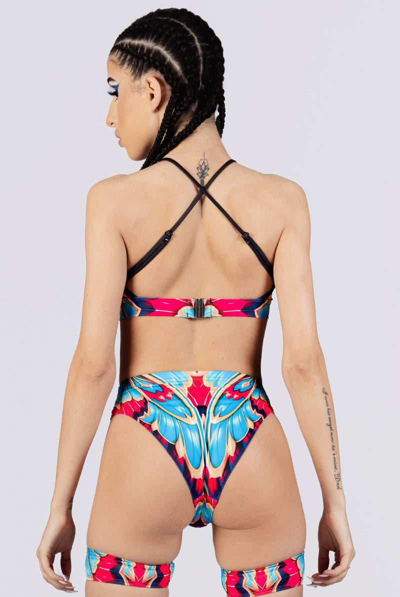 skypetal-fae-high-cut-booty-shorts-set-close-back-view