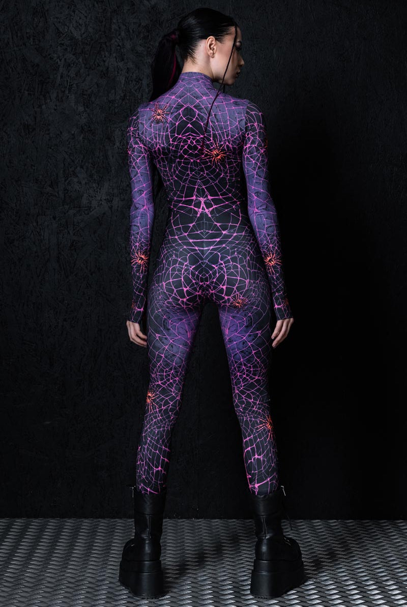 Spider Trap Costume Back View