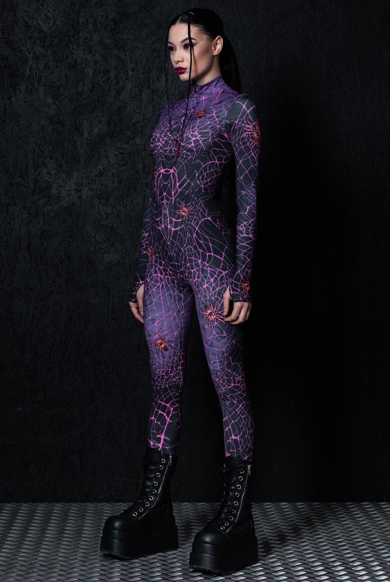 Spider Trap Costume Side View