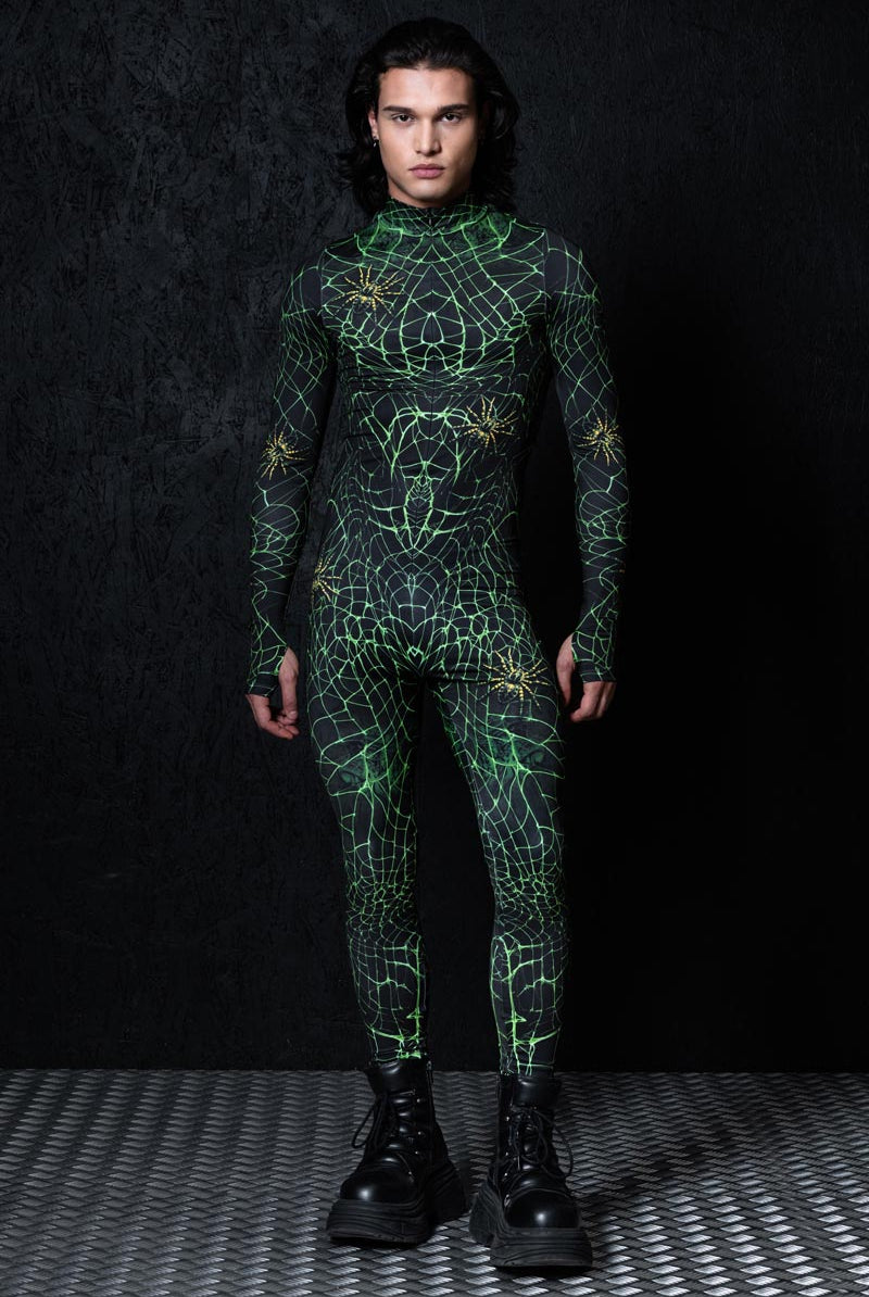 Spider Trap Men's Costume Front View