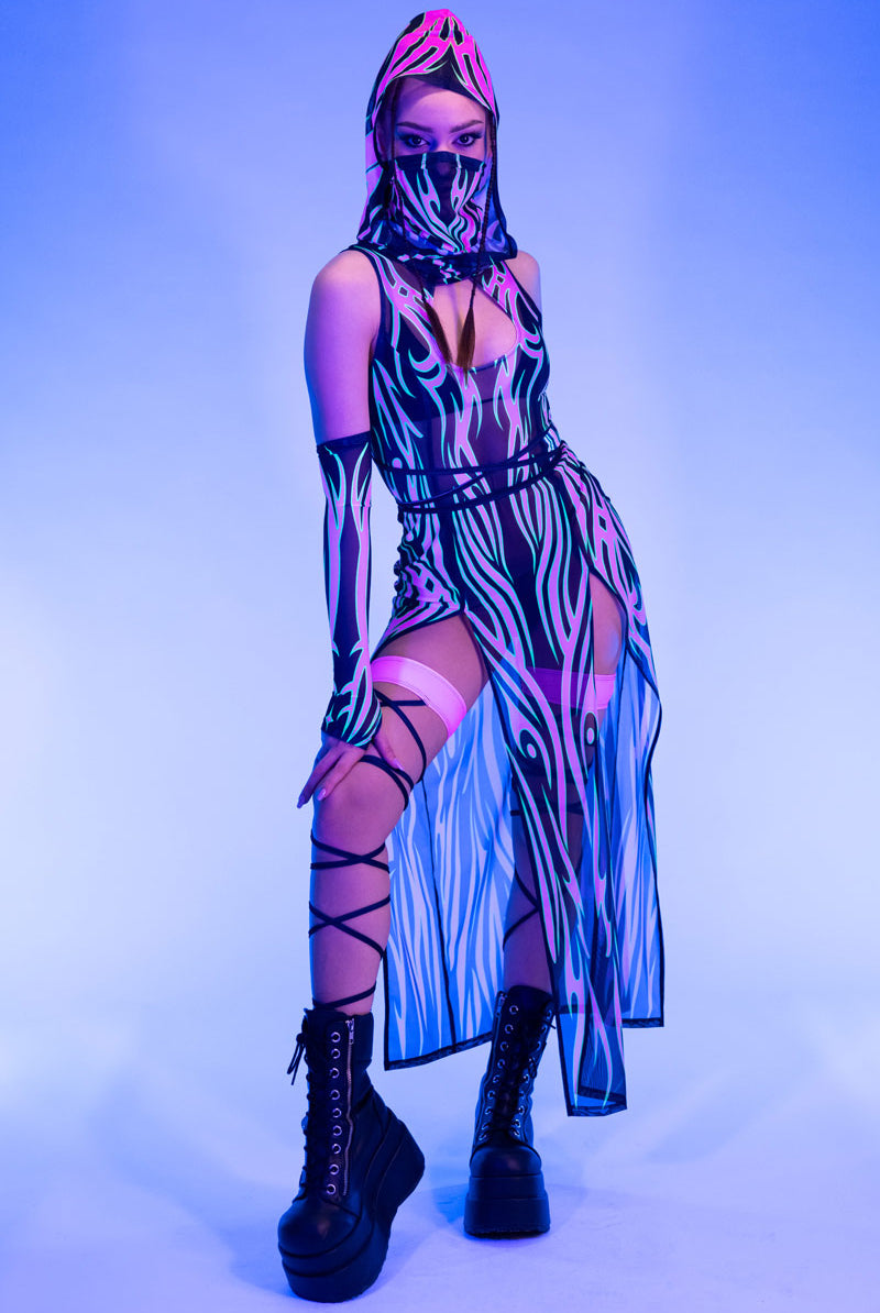 Rave Outfit Spirit Dancer Rave Outfit