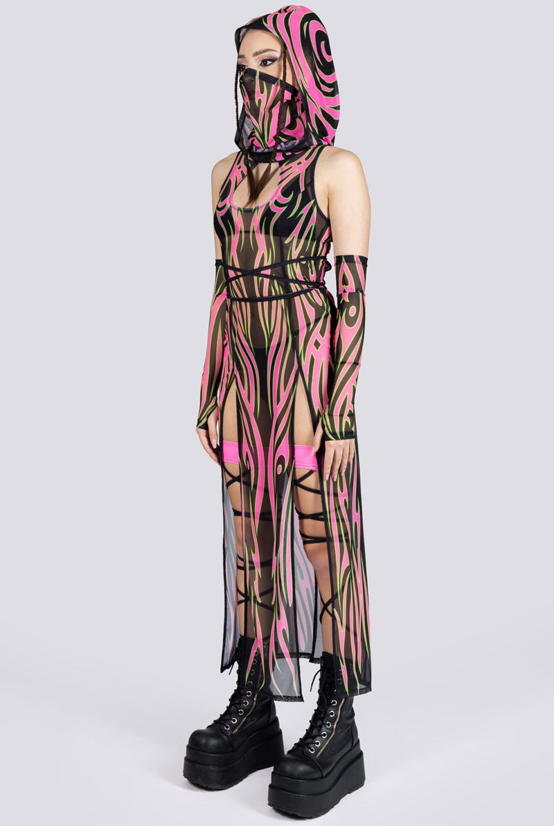 Spirit Dancer Hooded Dress