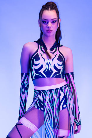 Spirit Dancer Hooded Top