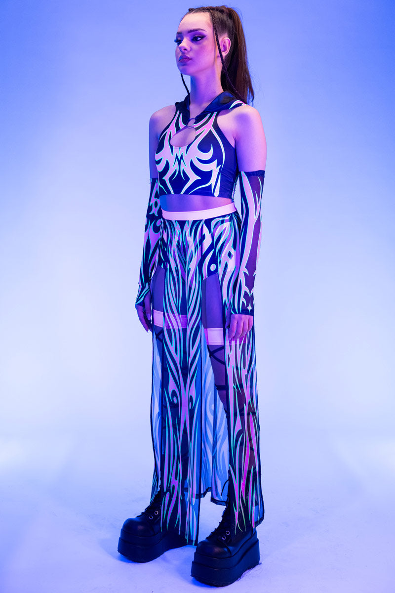 Spirit Dancer Rave Top