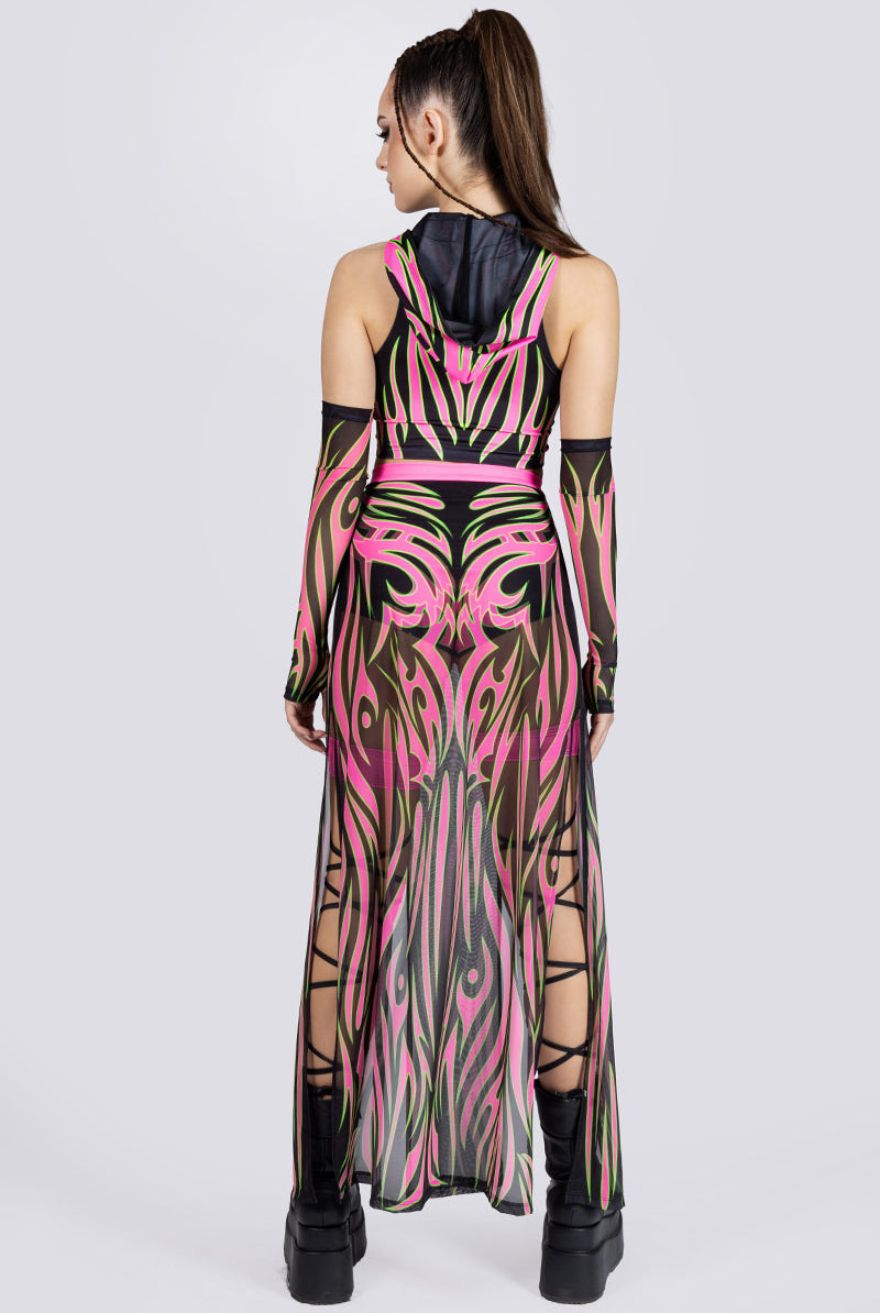 Rave Outfit Spirit Dancer  Festival Wear