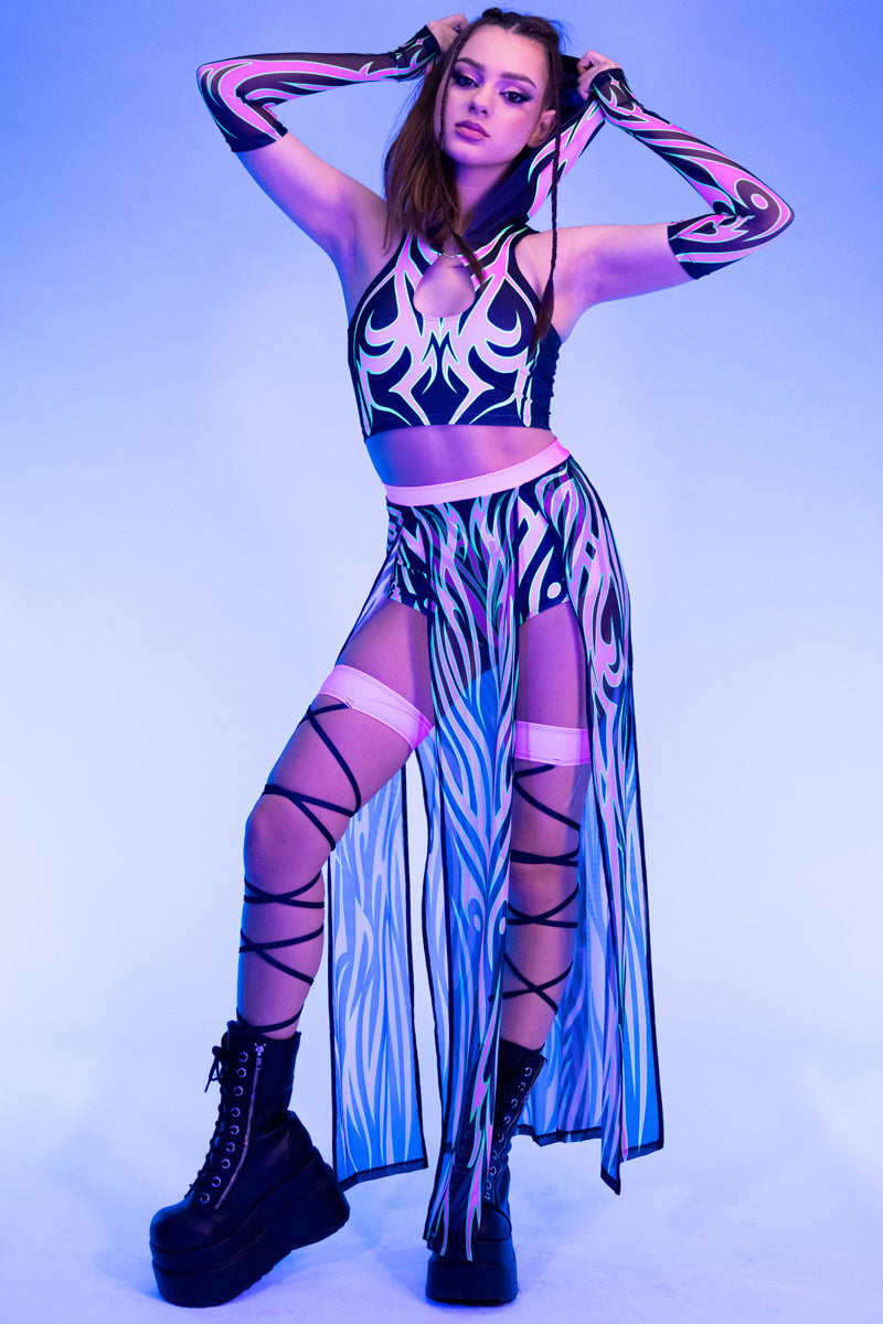 Spirit Dancer Rave Outfit