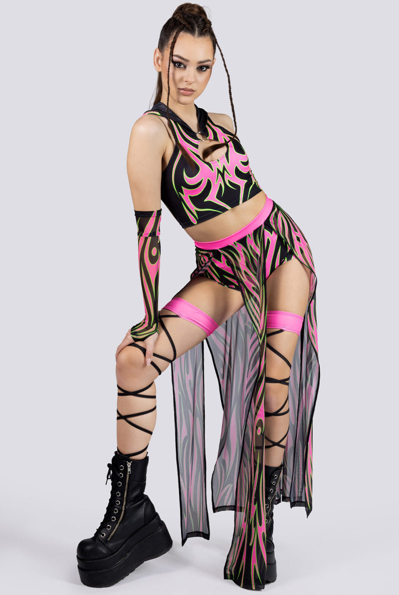 Rave Outfit Spirit Dancer Rave Wear