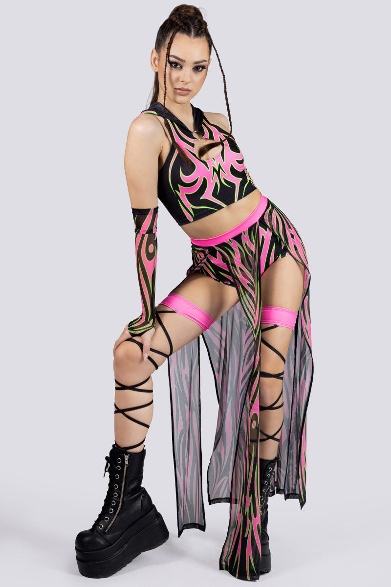 Spirit Dancer Rave Wear