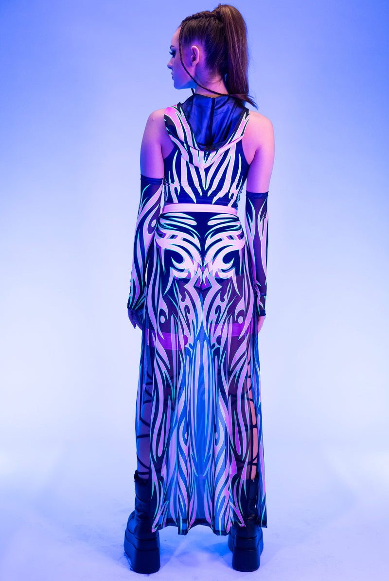 Spirit Dancer Rave Skirt