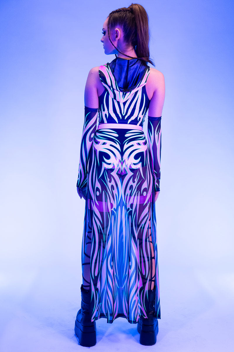 Spirit Dancer Rave Skirt