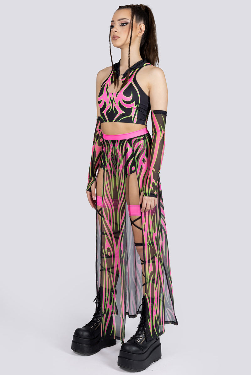 Spirit Dancer Festival Skirt