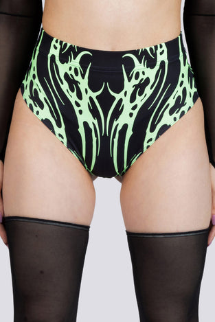 Spirit Distortion Booty Shorts