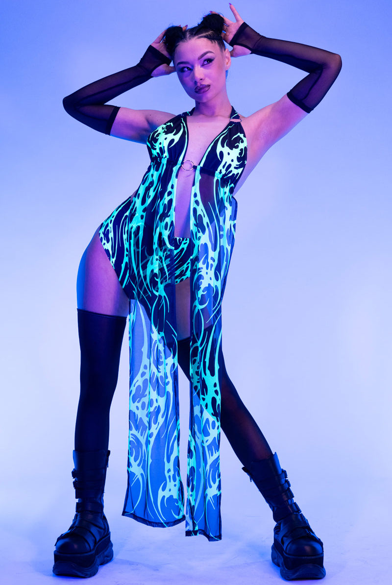 Spirit Distortion Short Pants