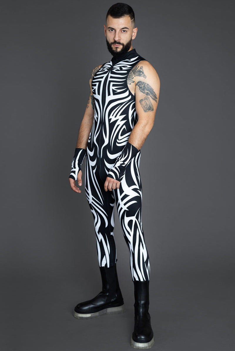 Spiritual Realm Sleeveless Costume Front View