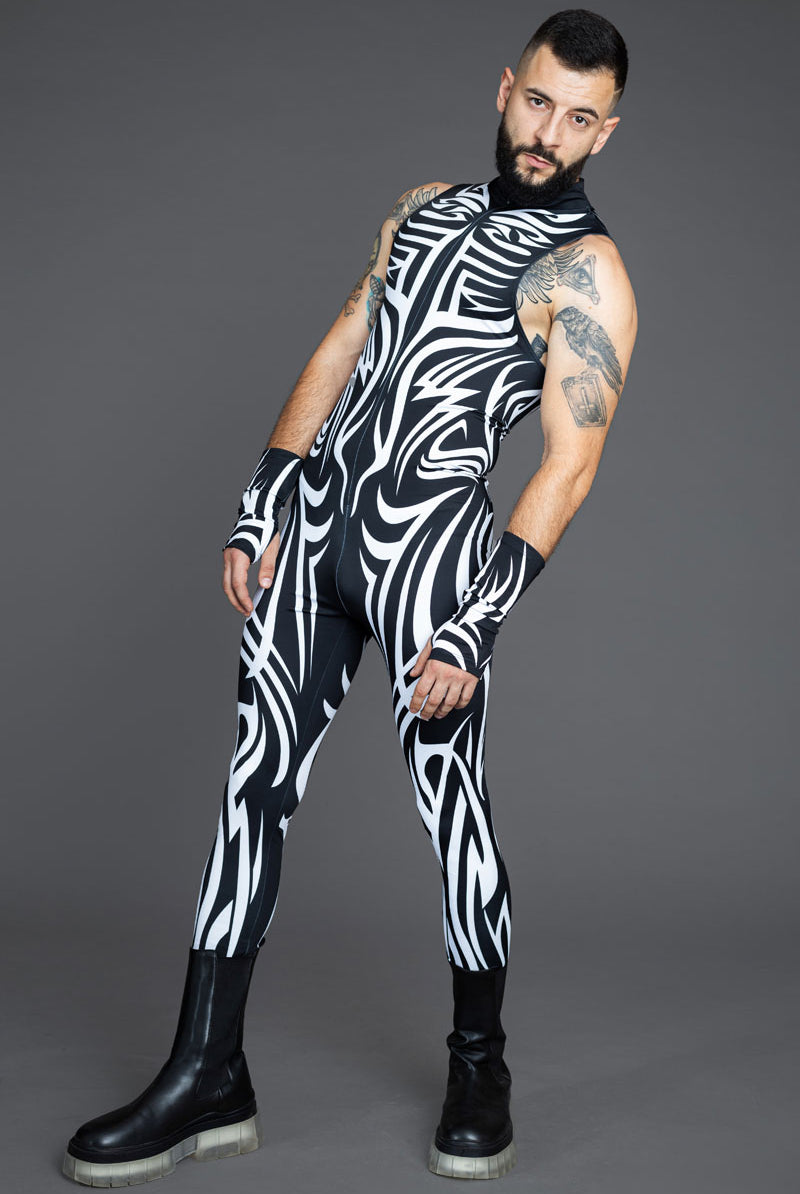 Spiritual Realm Sleeveless Costume Side View