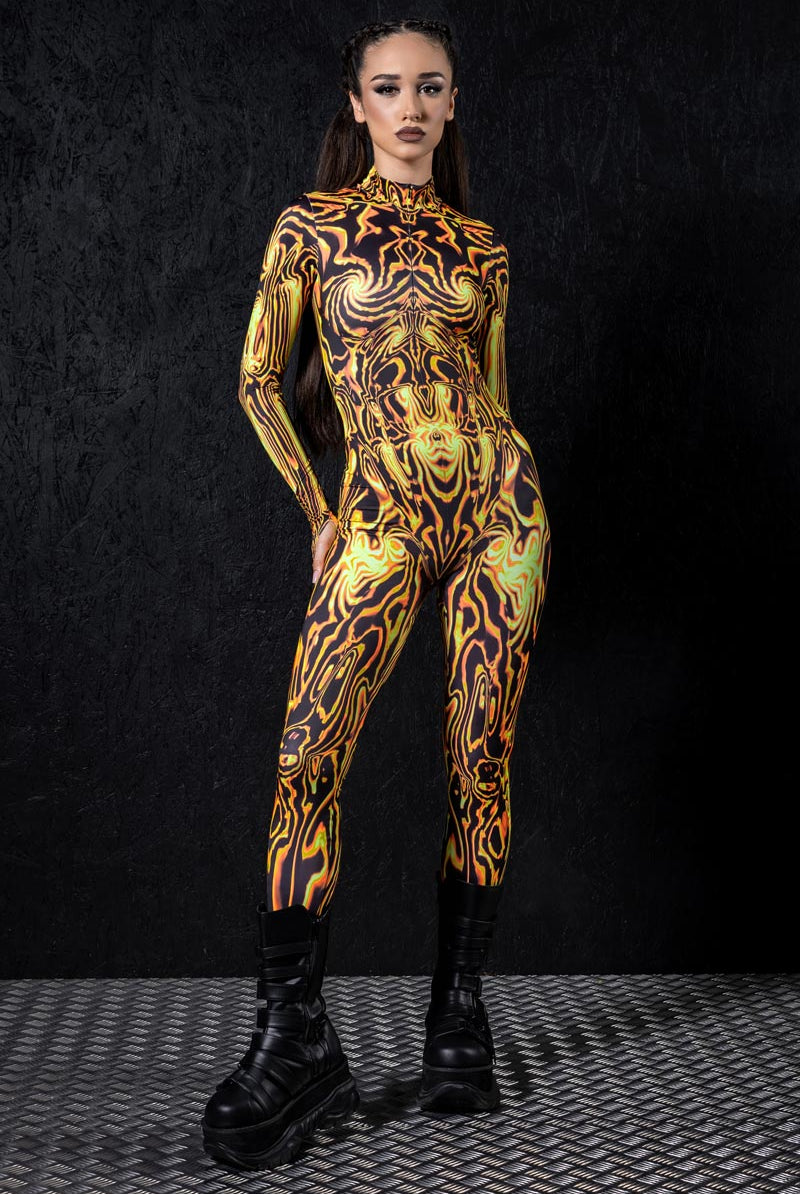 Starburst Costume Front View