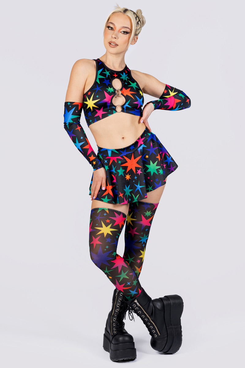 starlust-keyhole-o-ring-crop-top-front-view