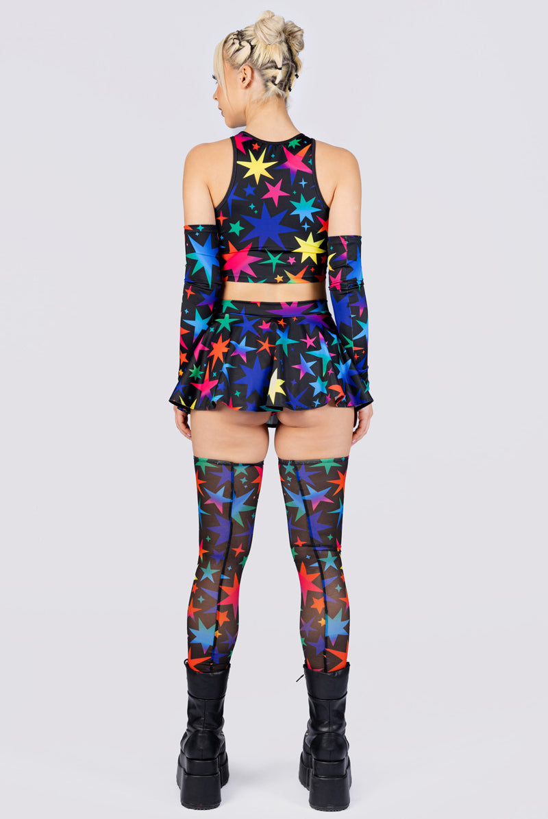starlust-rave-mini-skirt-set-back-view