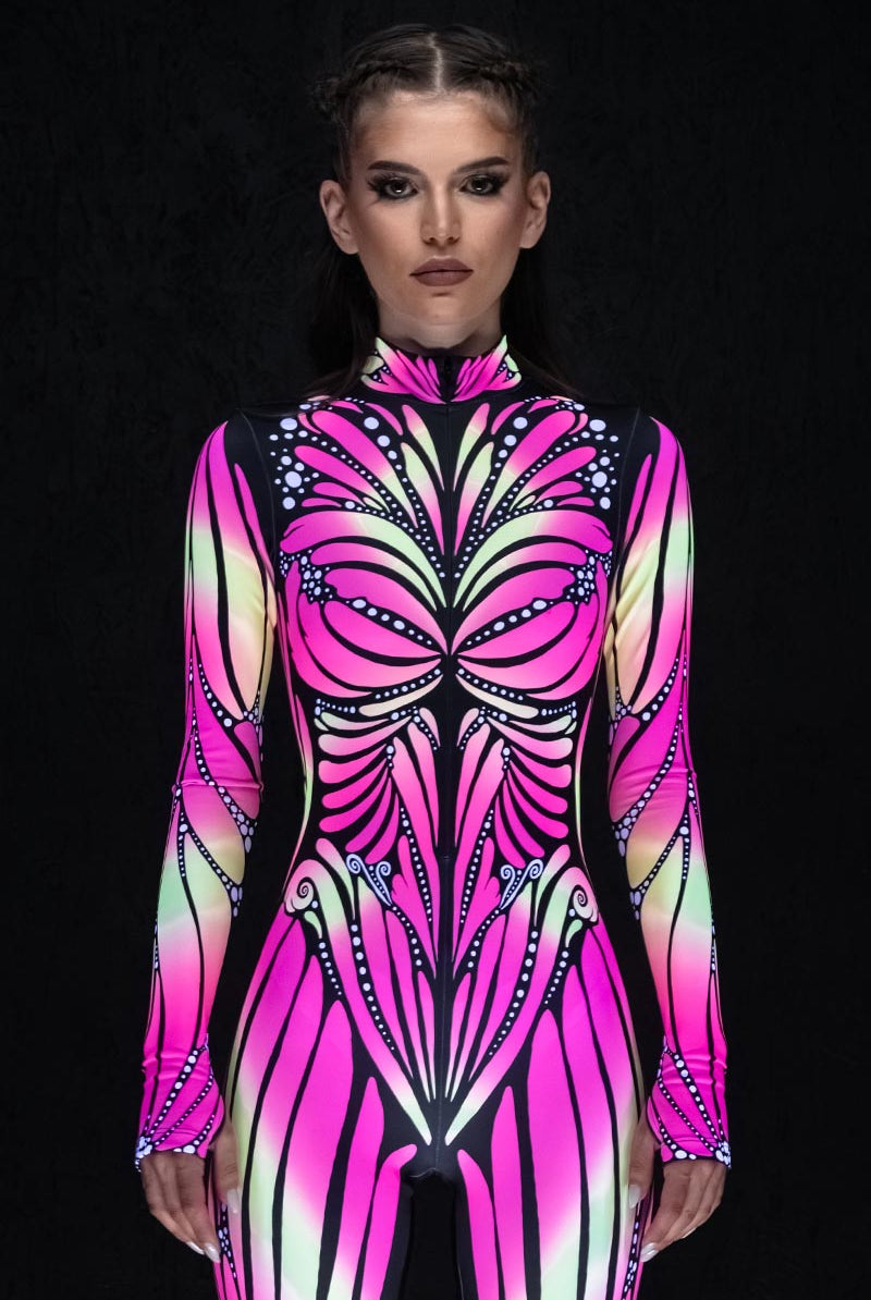 Sugarplum Fairy Costume UV Close View