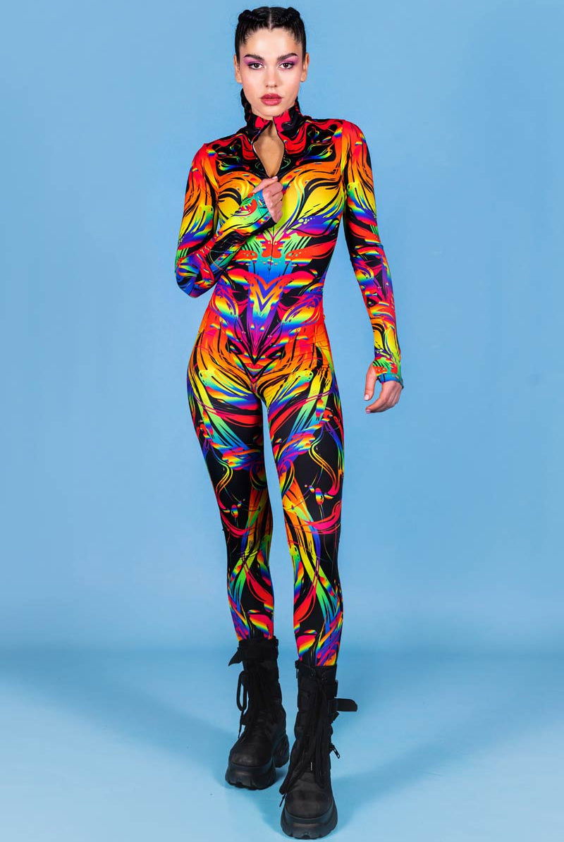 Sunset Love Costume Front View