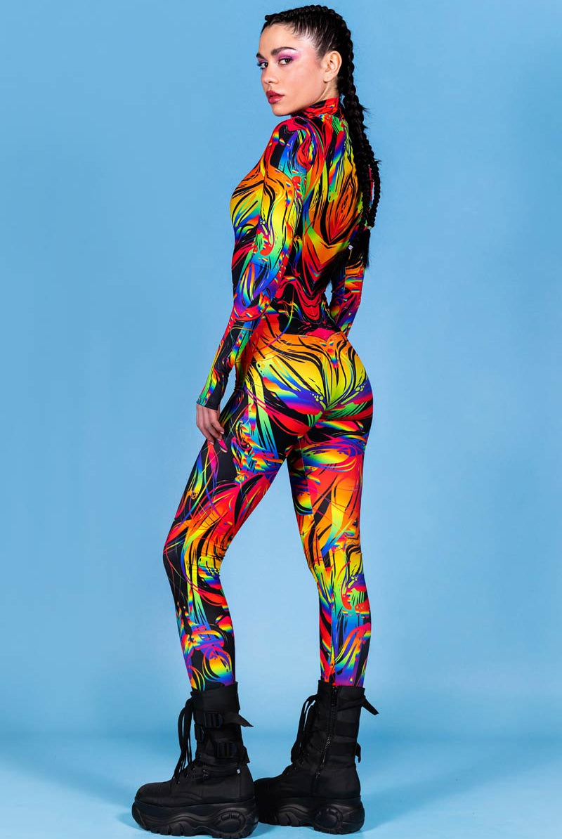 Sunset Love Costume Side View