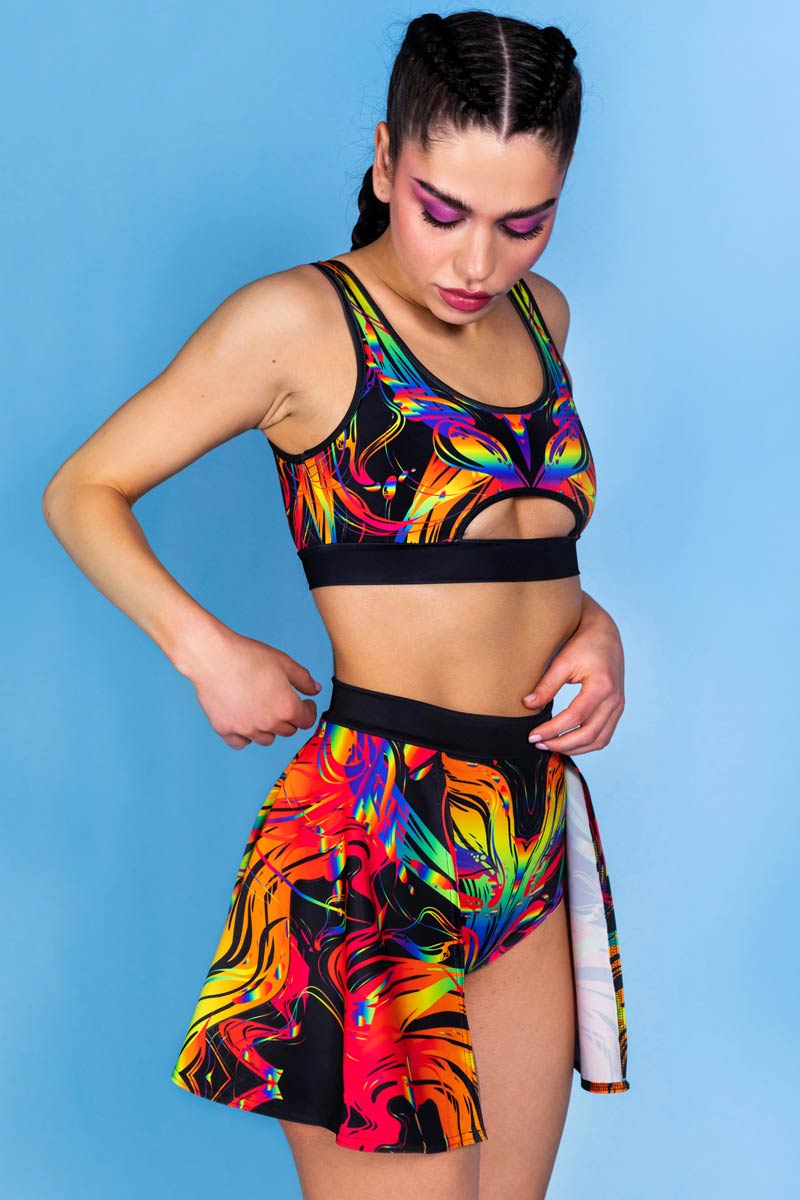 Sunset Love Two Piece Set Close View