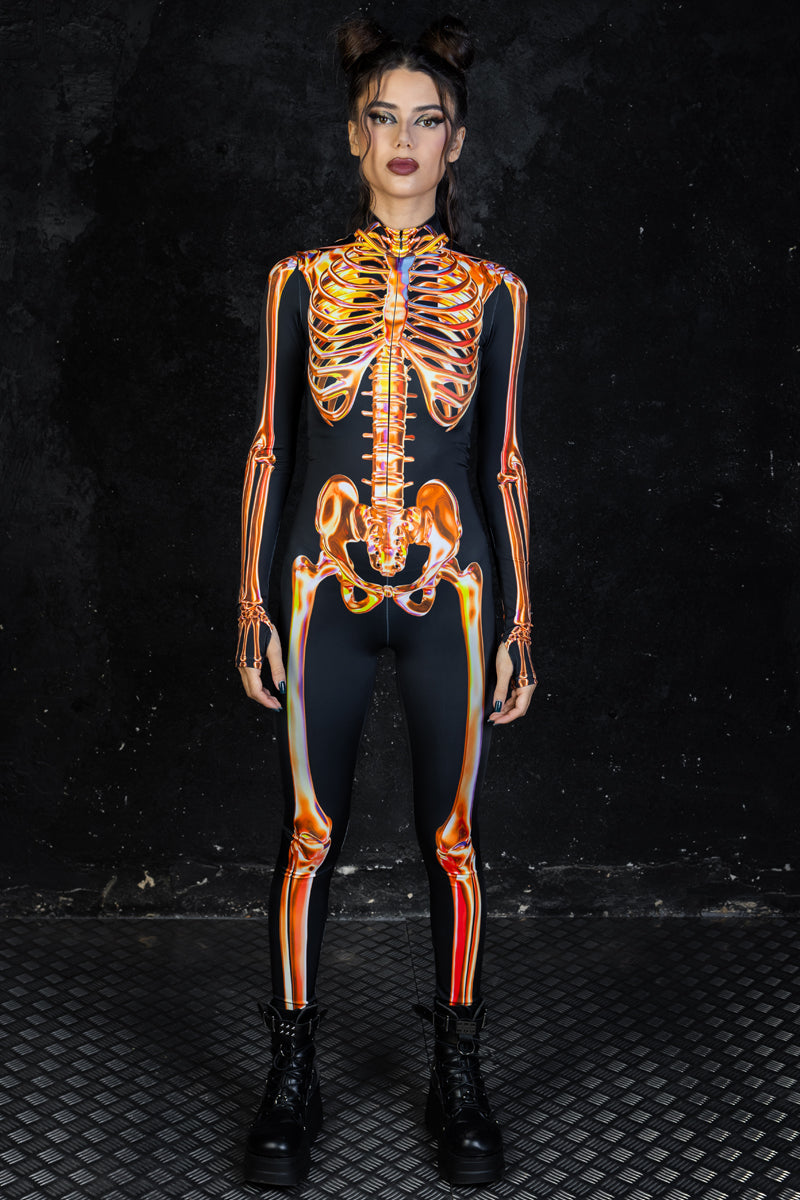 Sunstone Skeleton Costume