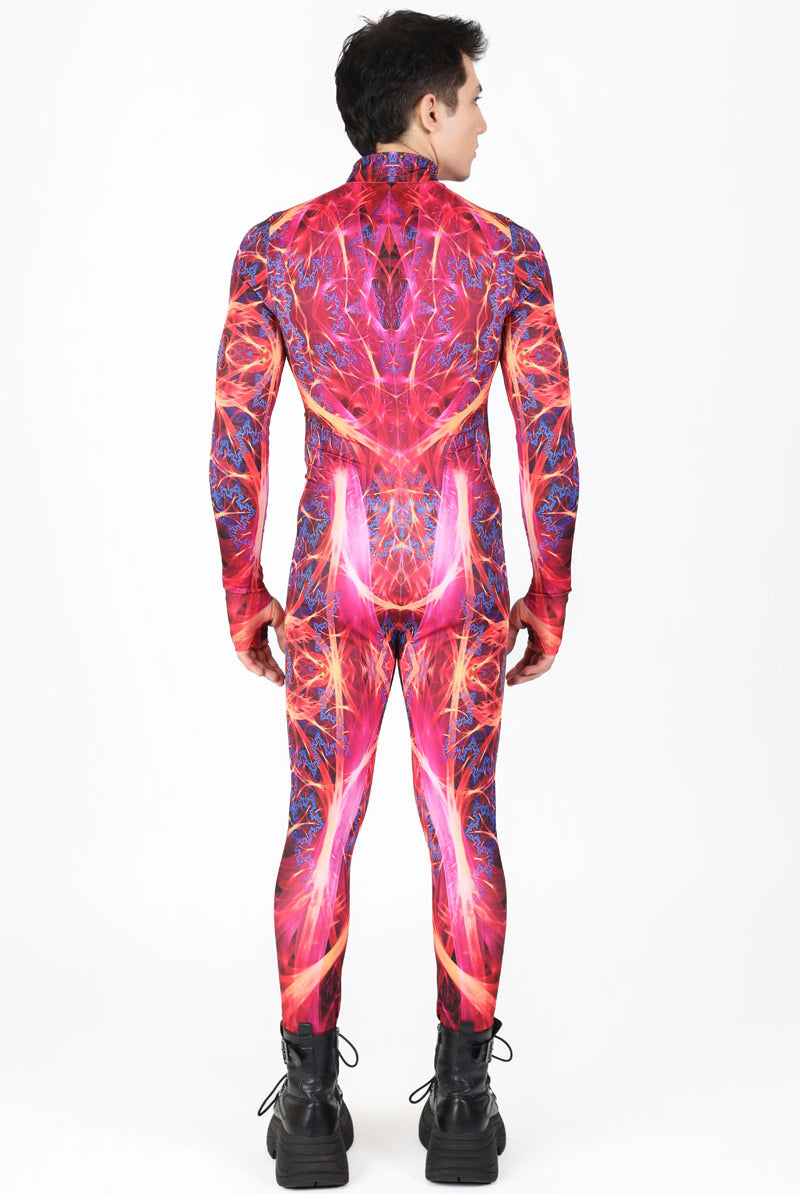 Supernova Men Costume Back View