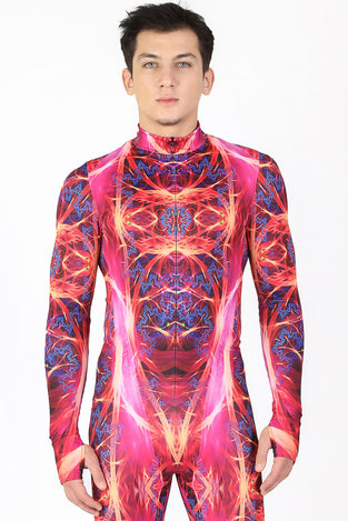 Supernova Men Costume Close View