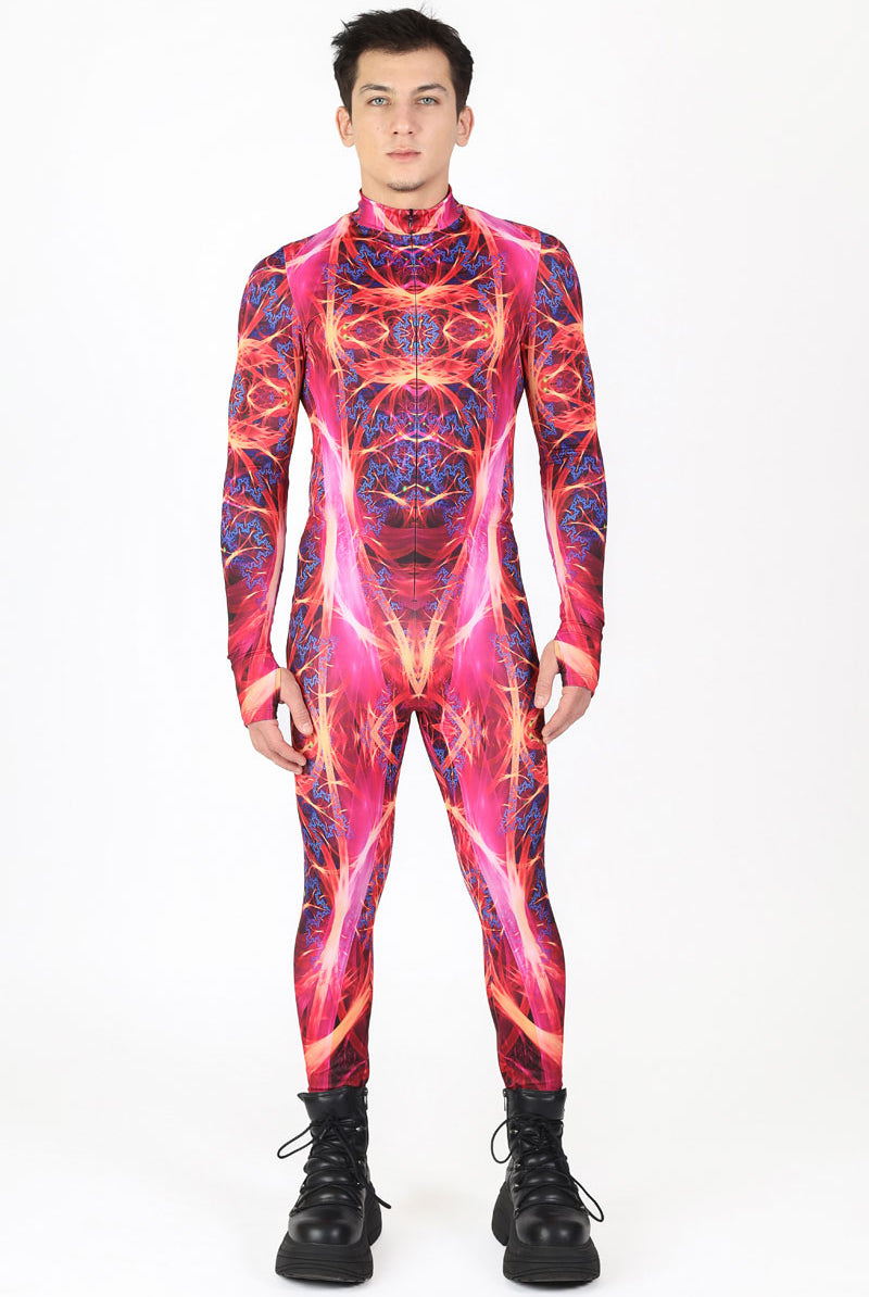 Supernova Men Costume Front View
