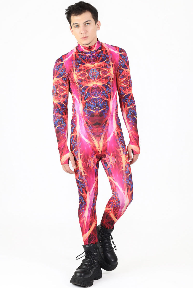 Supernova Men Costume Side View