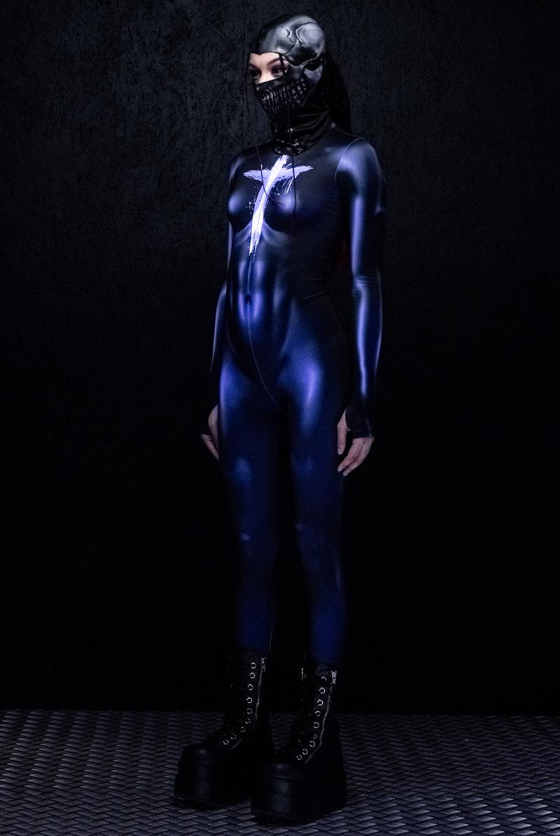 The Nun Costume UV Side View