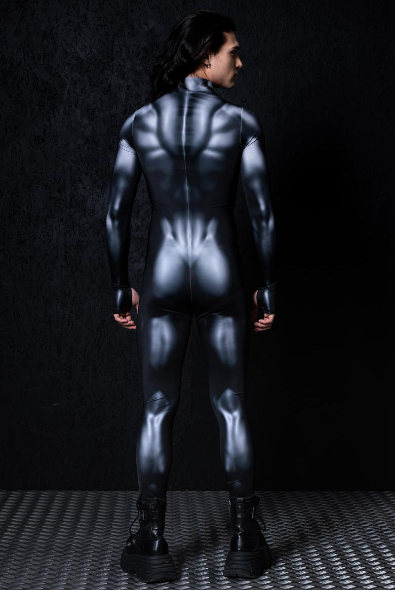 The Priest Men's Costume Back View