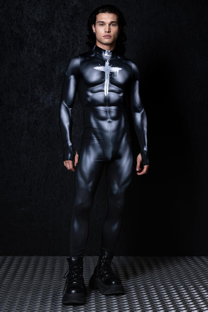 Rave Outfit The Priest Men'S Costume Front View