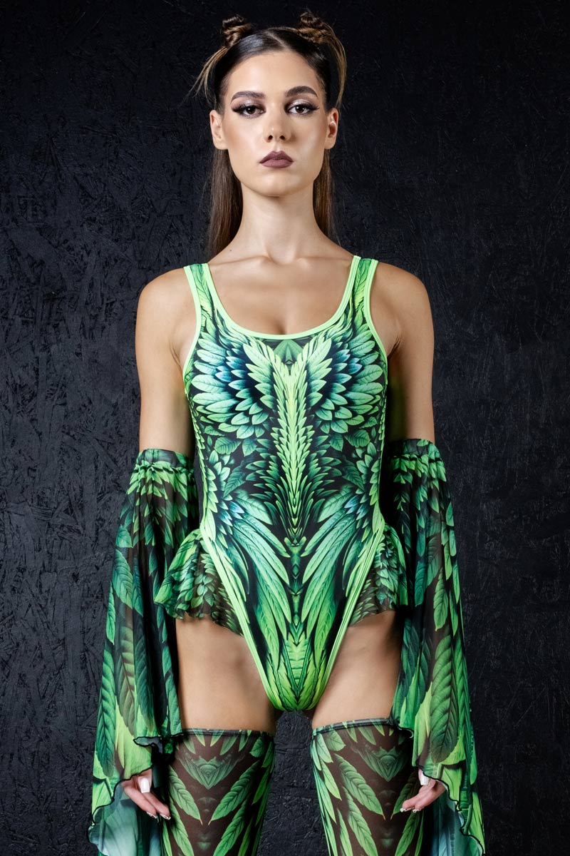 Honeystore Skelett Catsuit – 3D-Druck Bodysuit, Halloween Kostüm Für Damen, Mit Reißverschluss Honeystore Skelett Catsuit – 3D-Druck Bodysuit, Halloween Kostüm Für Damen, Mit Reißverschluss