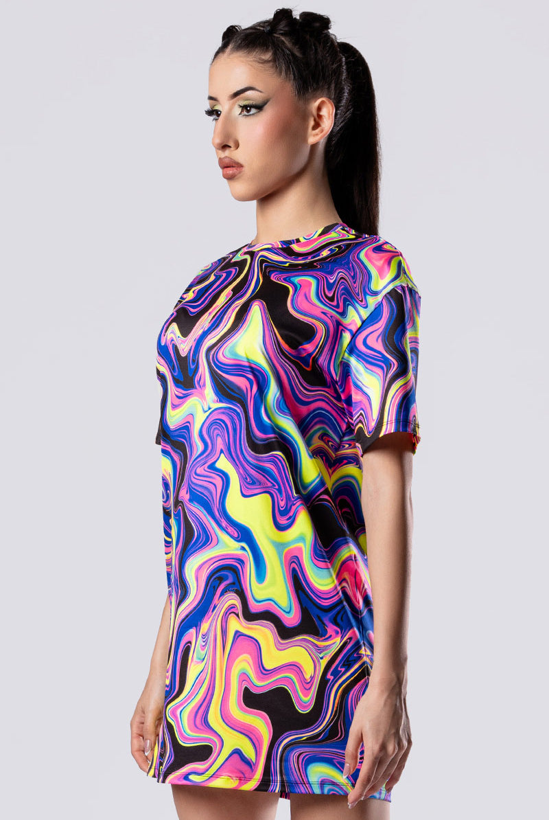 Total Obsession Oversized Tee Shirt Dress Total Obsession Oversized Tee Shirt Dress