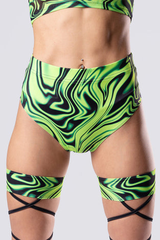 toxic-drip-booty-shorts-close-view