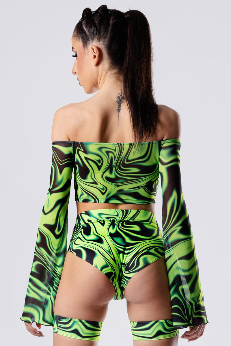 toxic-drip-shorts-set-close-back-view