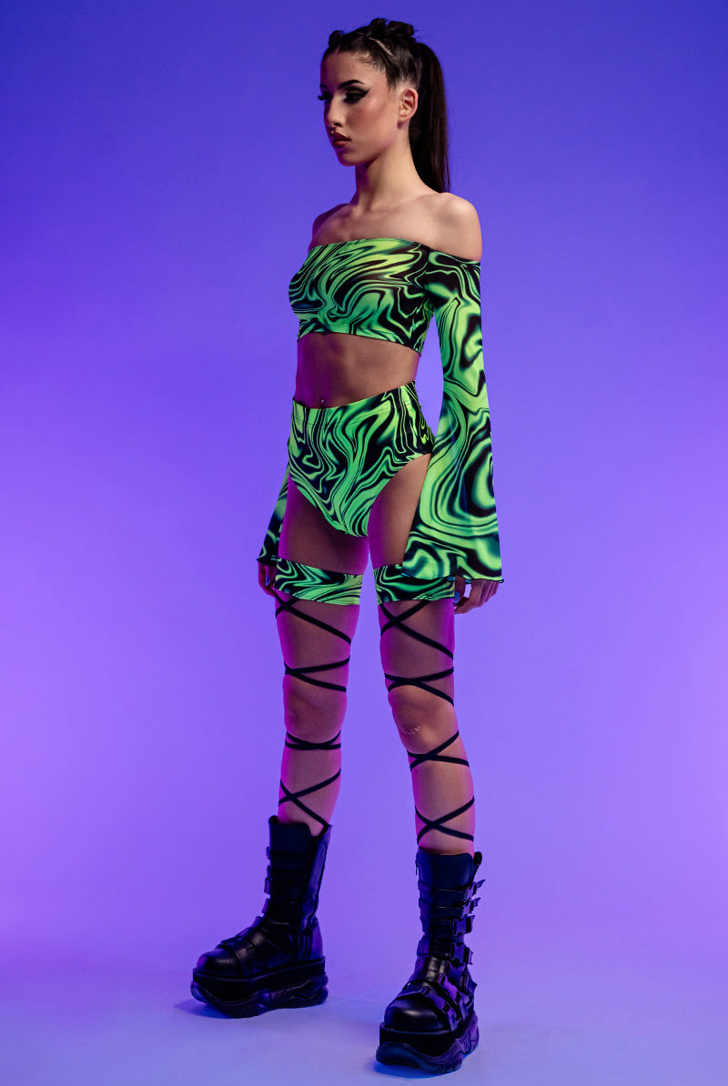 toxic-drip-shorts-set-uv-side-view