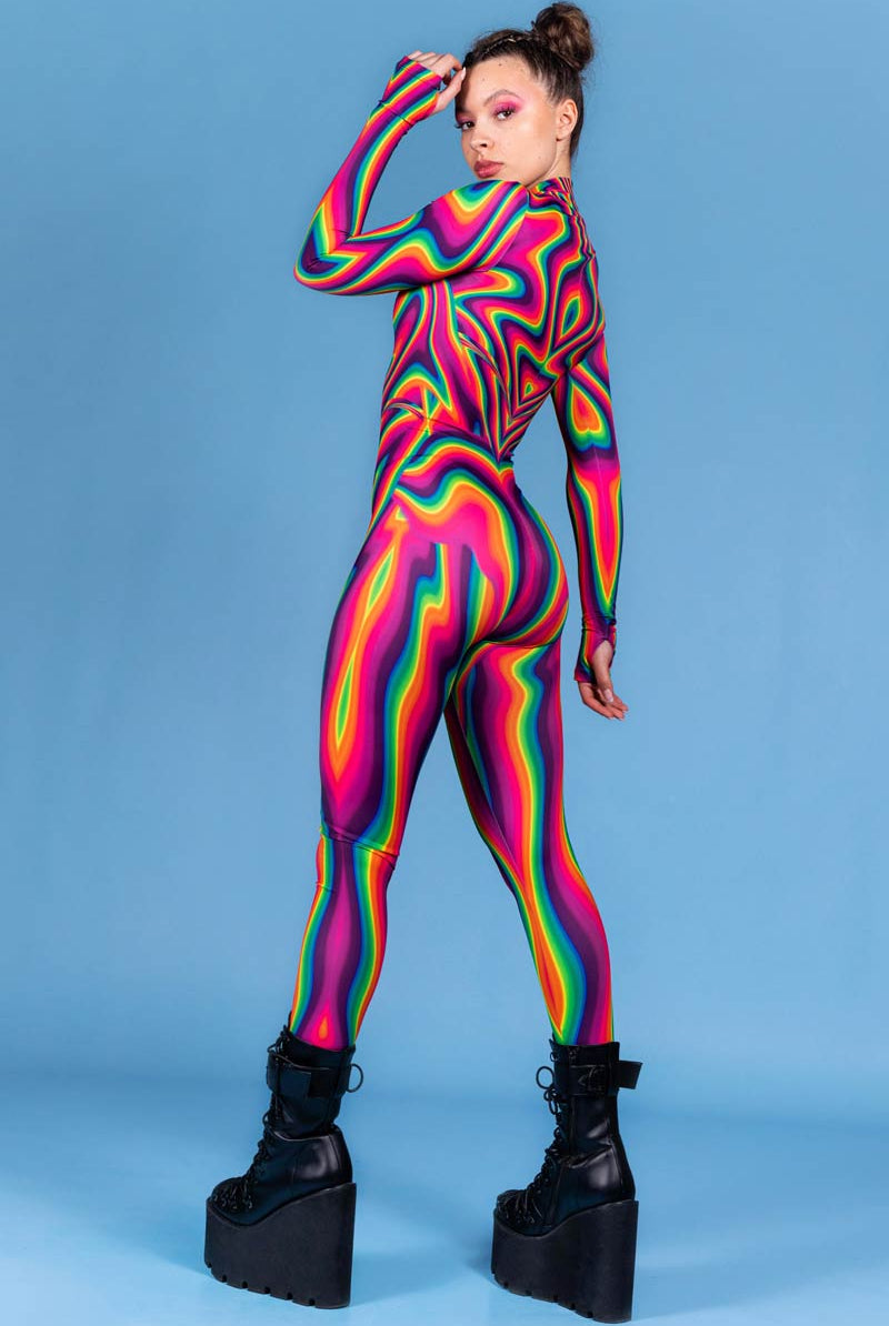 Toxic Love Costume Back View