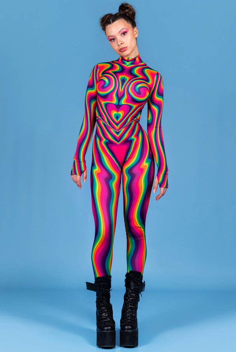 Toxic Love Costume Front View